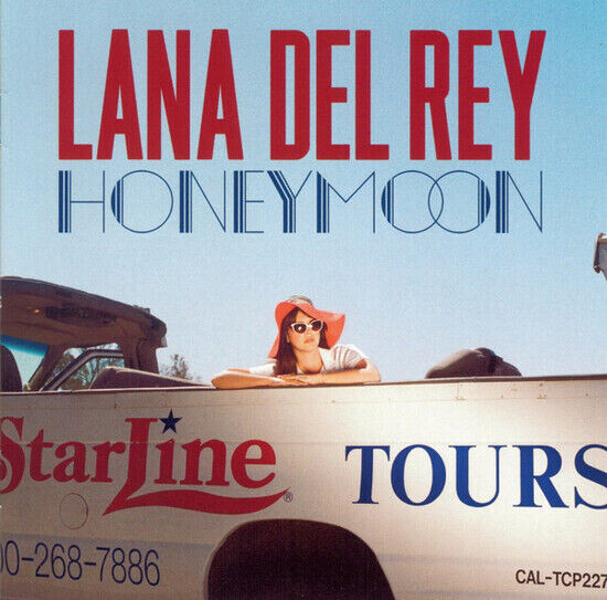 Lana Del Rey - Honeymoon - CD