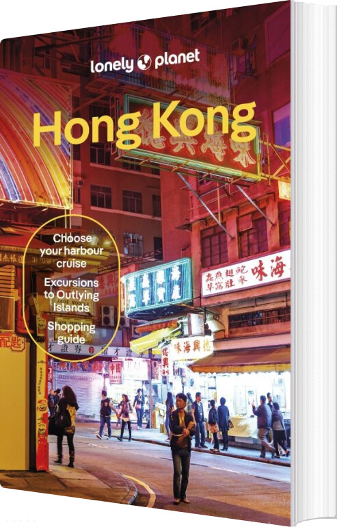 Billede af Hong Kong - Lonely Planet - English Book
