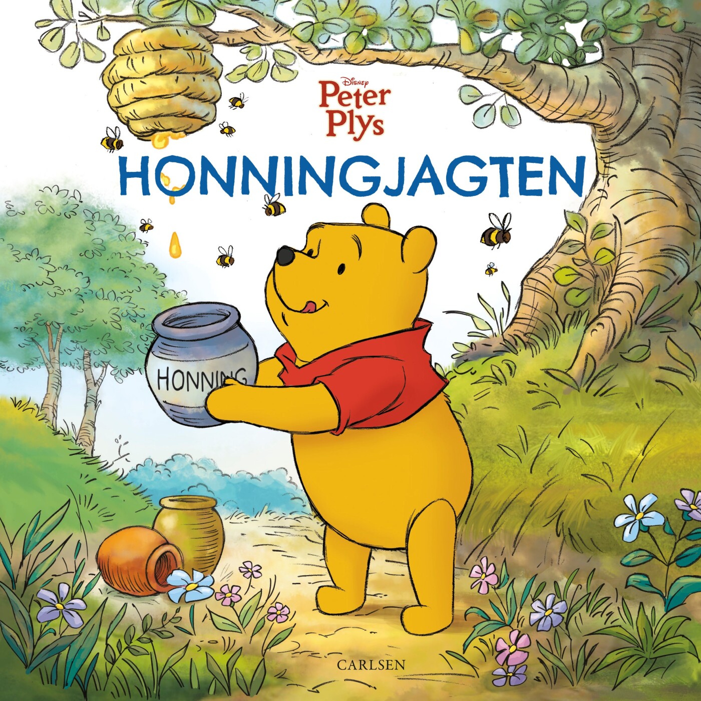 Peter Plys - Honningjagten - Bog