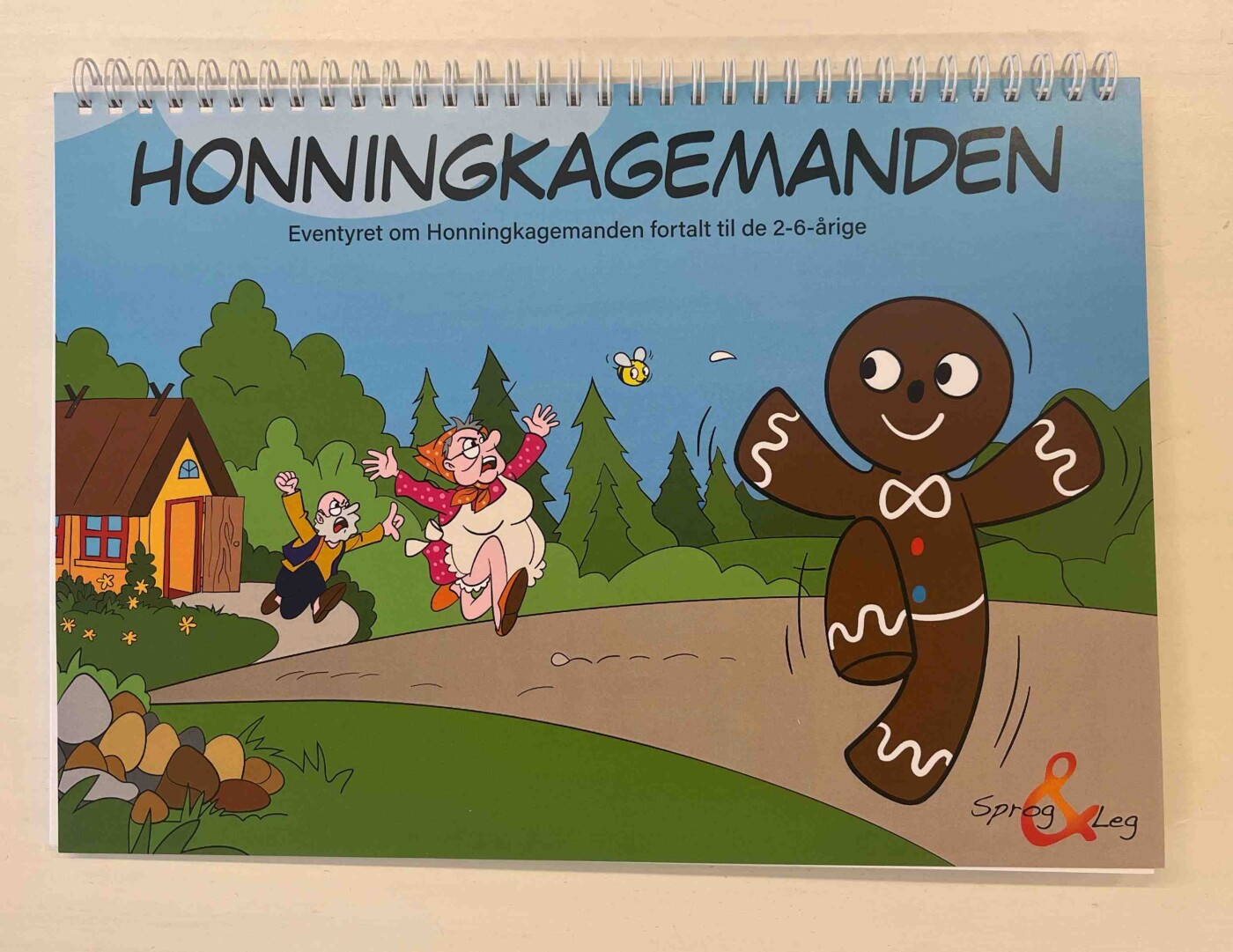 Billede af Honningkagemanden - Anne Lindhard - Bog