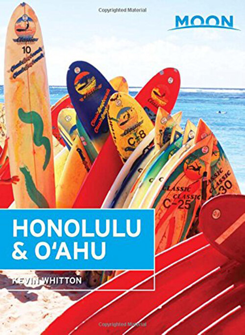 Honolulu & Oahu - Kevin J. Whitton - English Book