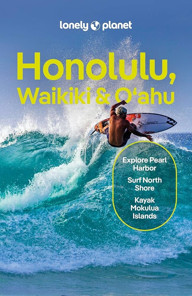 Honolulu Waikiki & Oahu - Lonely Planet - English Book