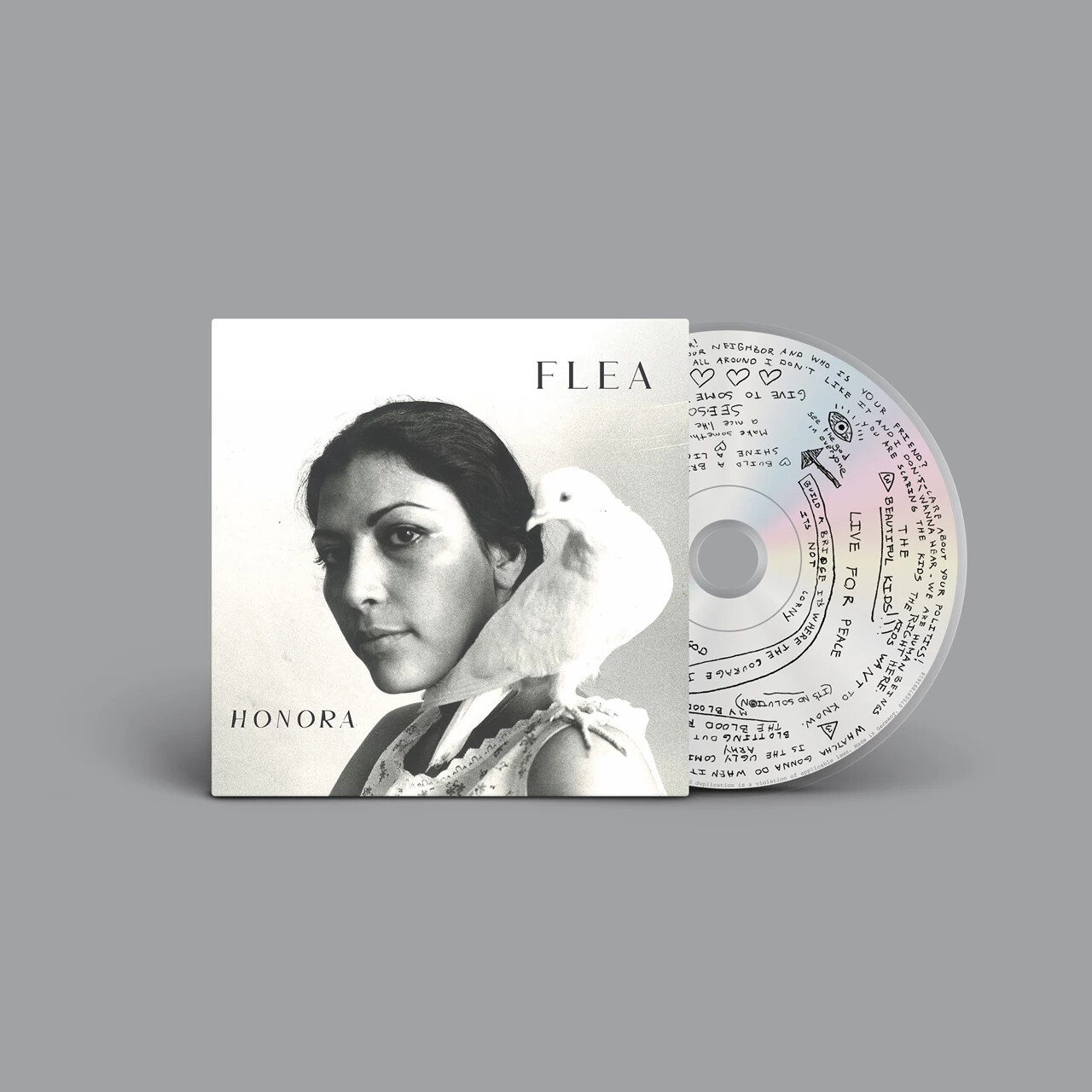 Flea - Honora - CD