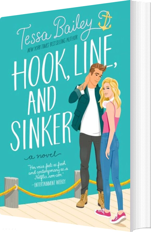 Billede af Hook, Line, And Sinker: A Novel - Tessa Bailey - English Book