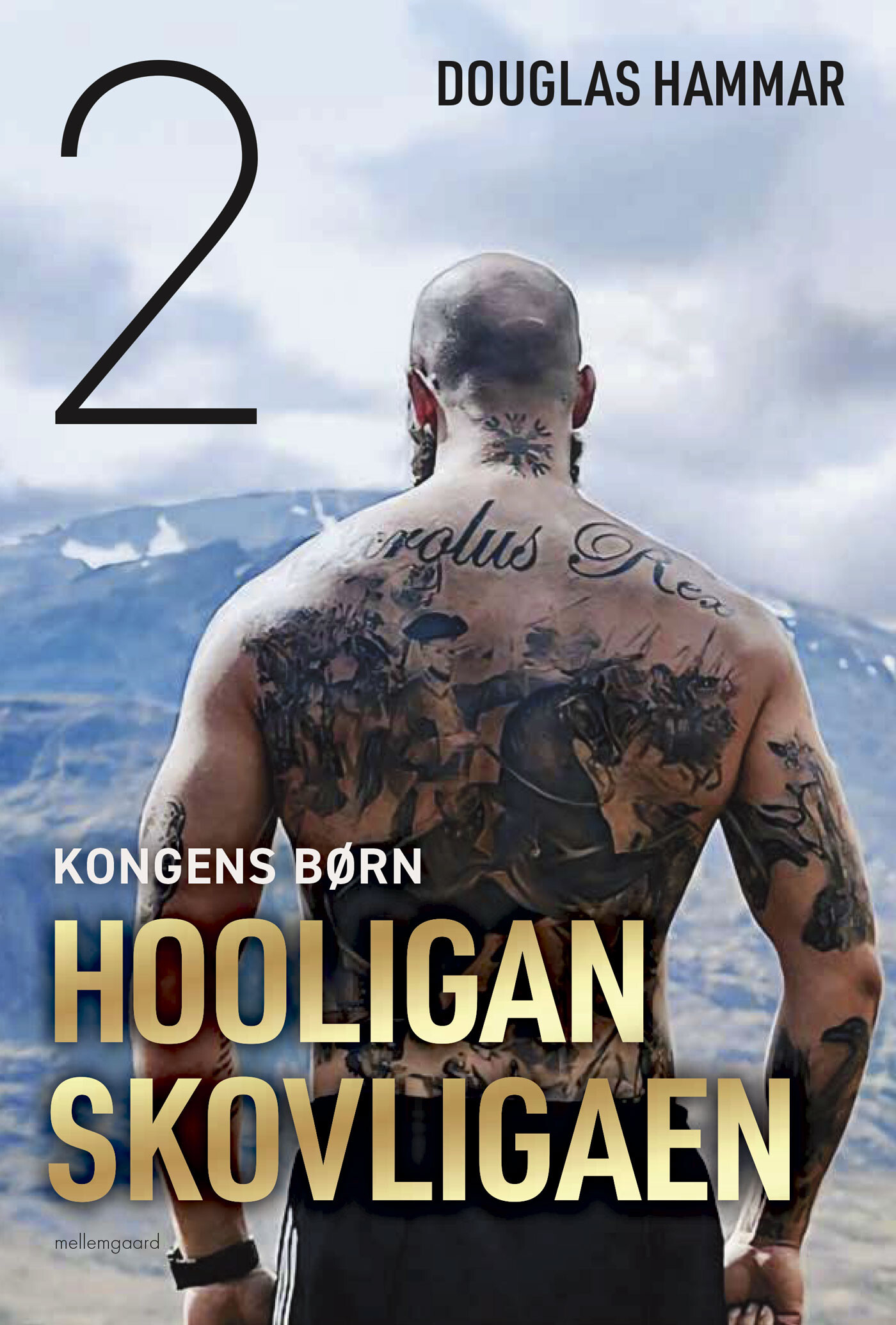 Hooligan. Skovligaen - Douglas Hammar - Bog