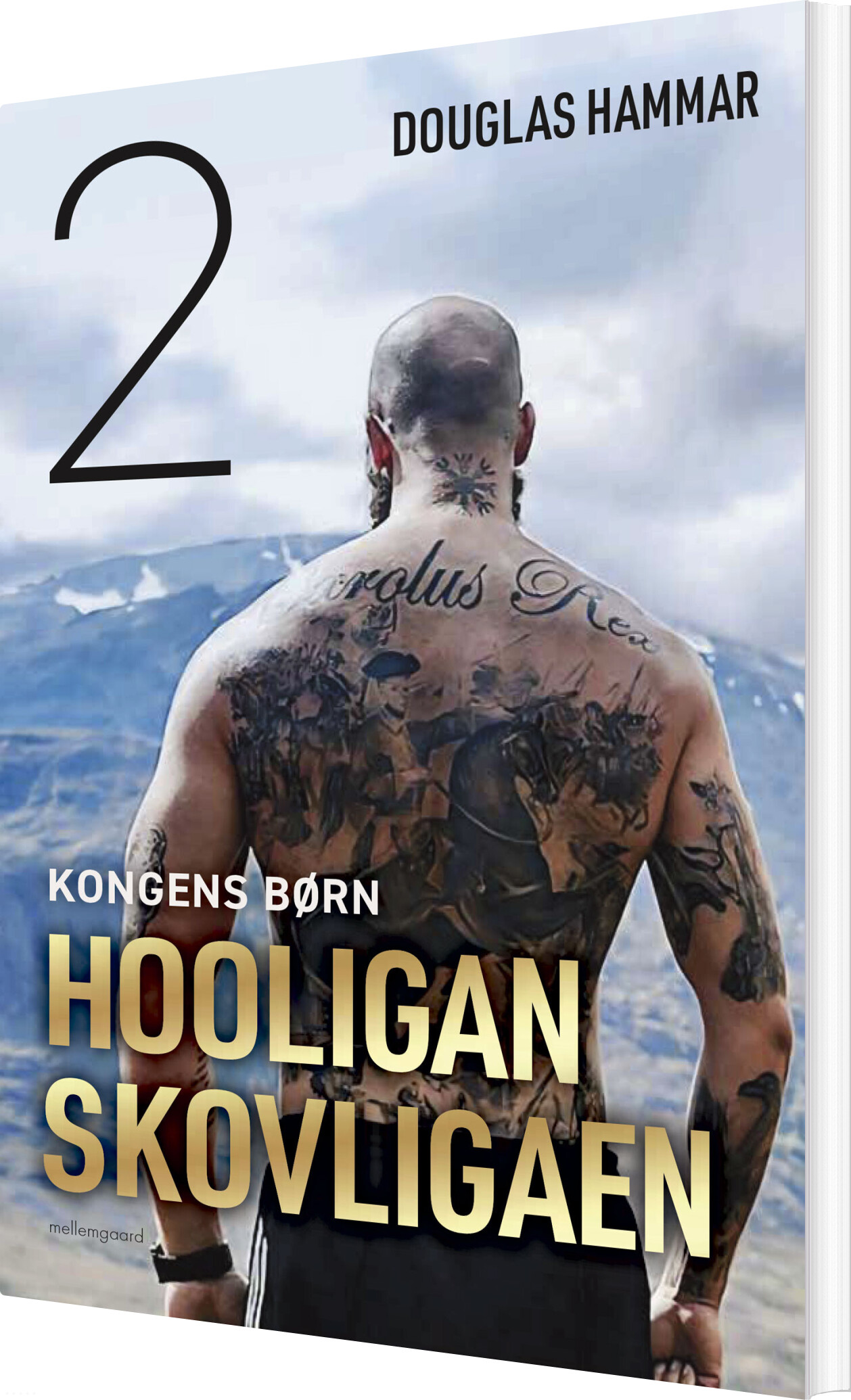 Hooligan. Skovligaen - Douglas Hammar - Bog