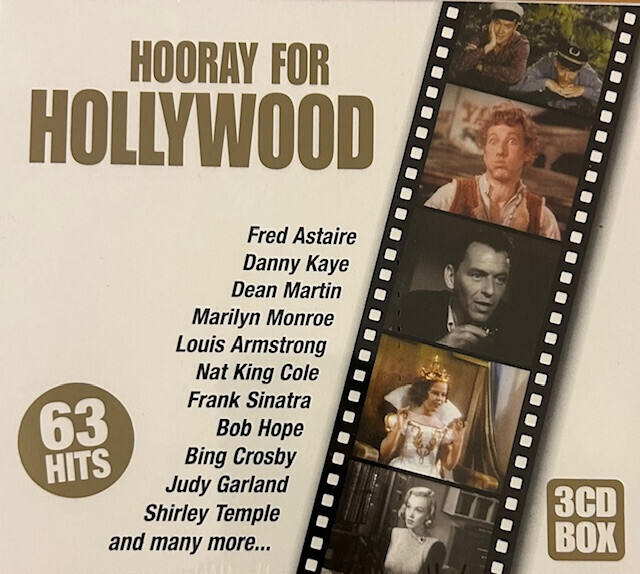 Hooray For Hollywood - CD