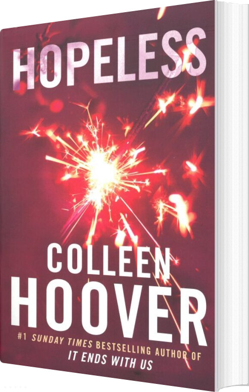 Hopeless - Colleen Hoover - English Book