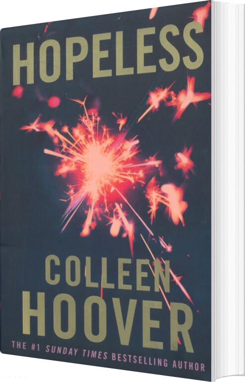 Hopeless - Colleen Hoover - English Book