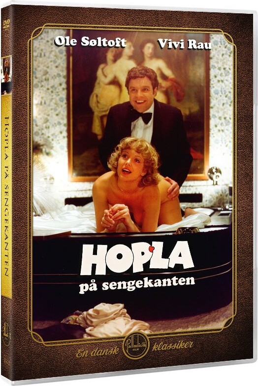 Hopla På Sengekanten - DVD - Film