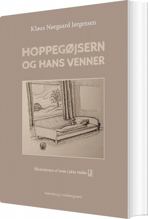 Billede af Hoppegøjsern Og Hans Venner - Klaus Nørgaard Jørgensen - Bog hos Gucca.dk