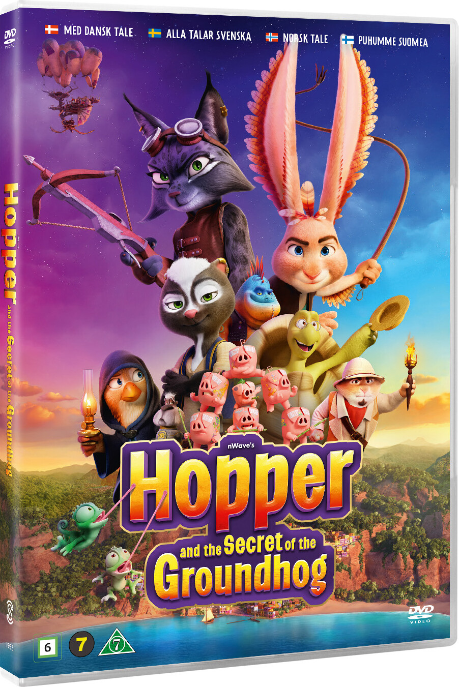 Hopper And The Secret Of The Groundhog - DVD - Film