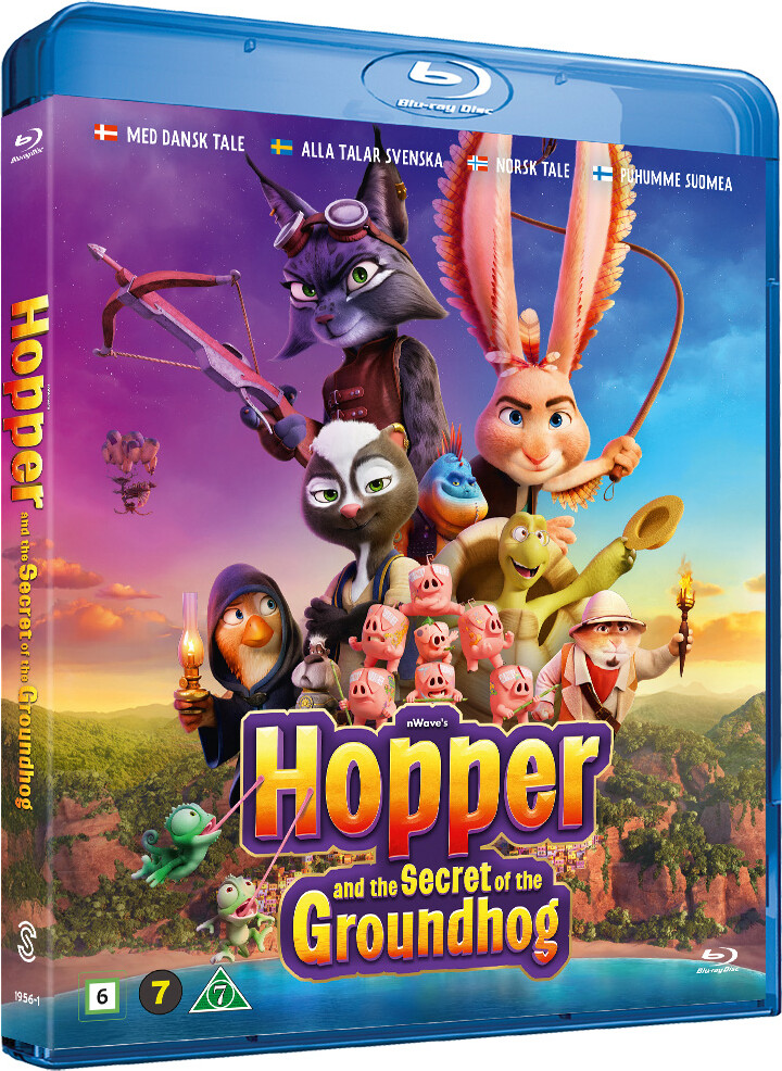 Hopper And The Secret Of The Groundhog - Blu-Ray