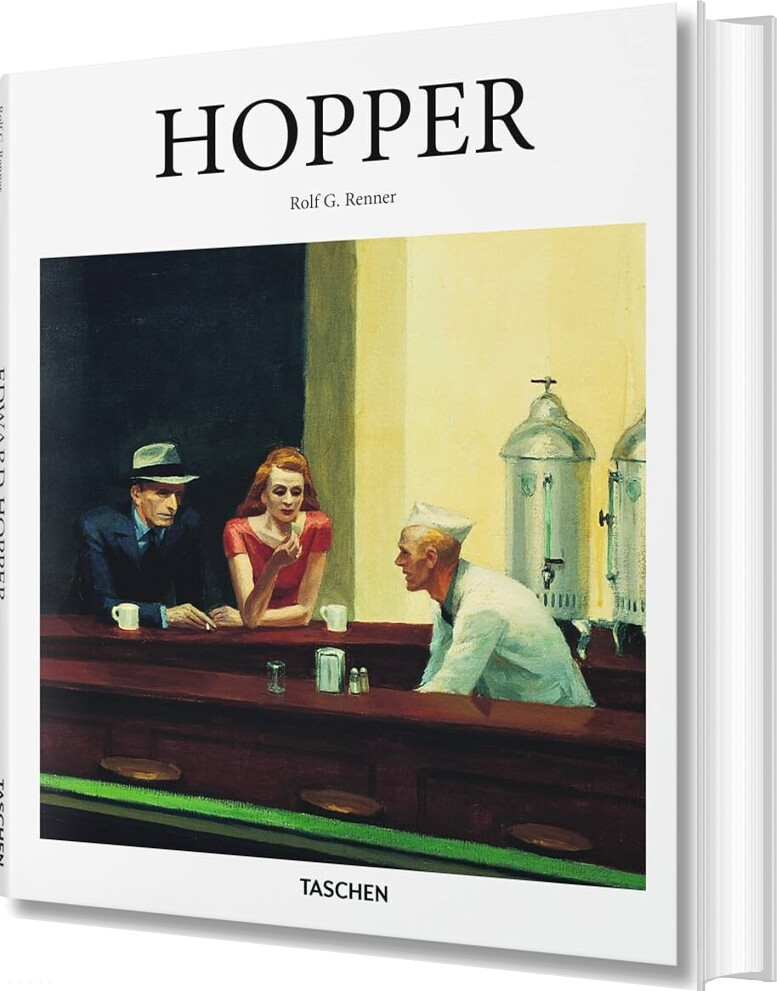 Hopper - Taschen Basic Art Series - Ingo F. Walther - English Book