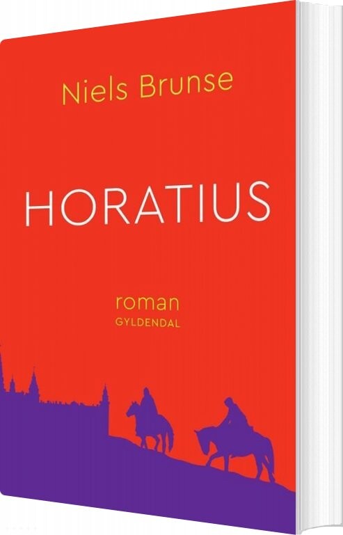 Billede af Horatius - Niels Brunse - Bog