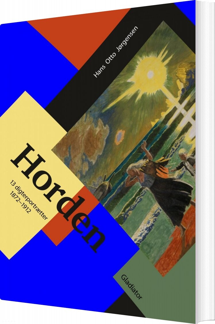 Billede af Horden - Hans Otto Jørgensen - Bog
