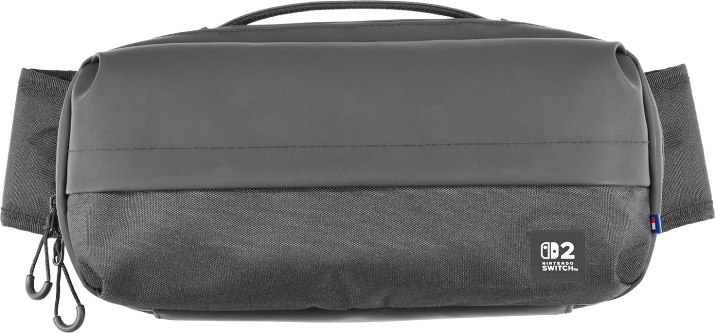 Hori - Adventure Pack - Black - Dark Grey