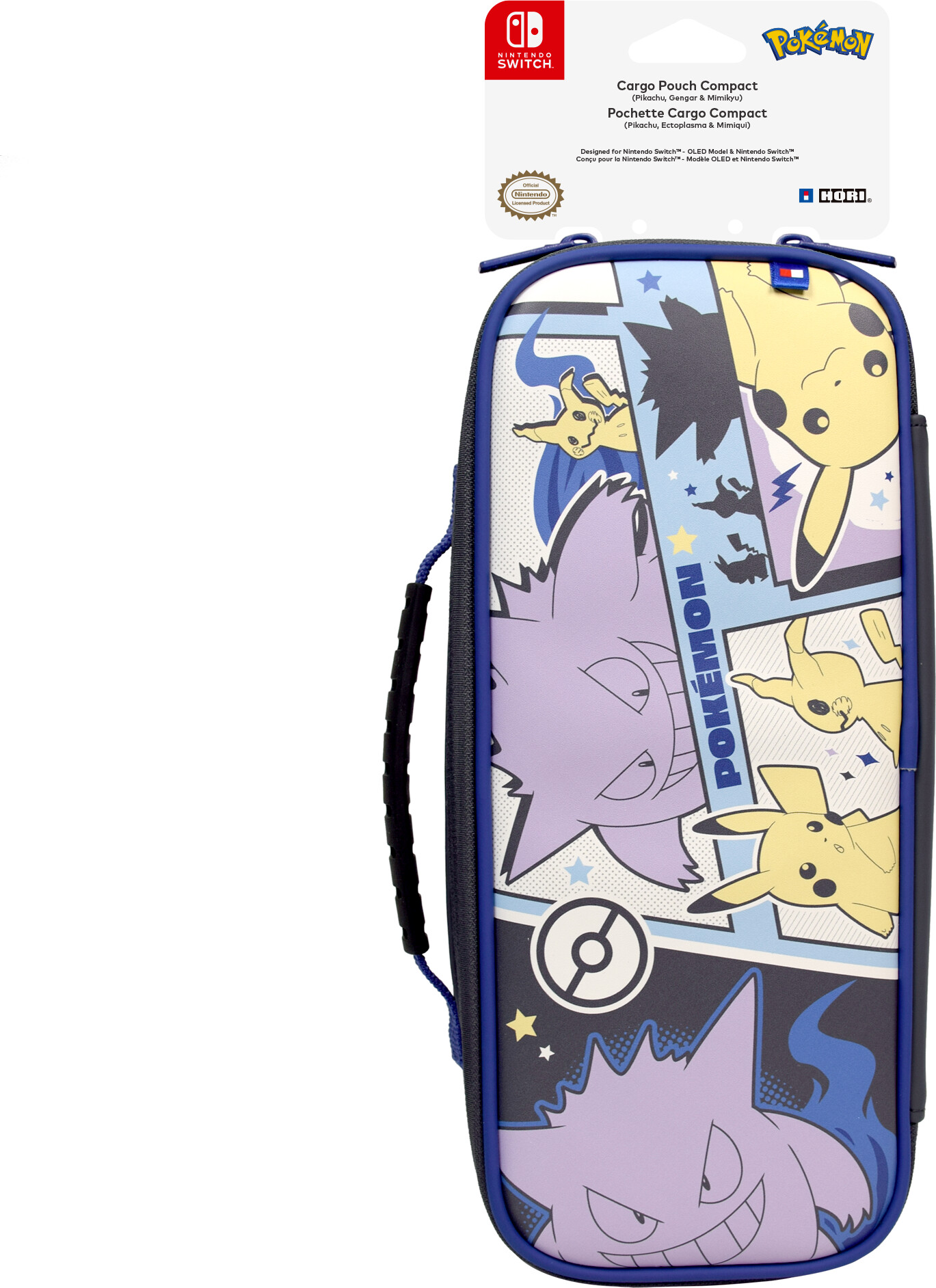Se Nintendo Switch Etui - Pokémon Cargo Pouch Compact - Hori hos Gucca.dk