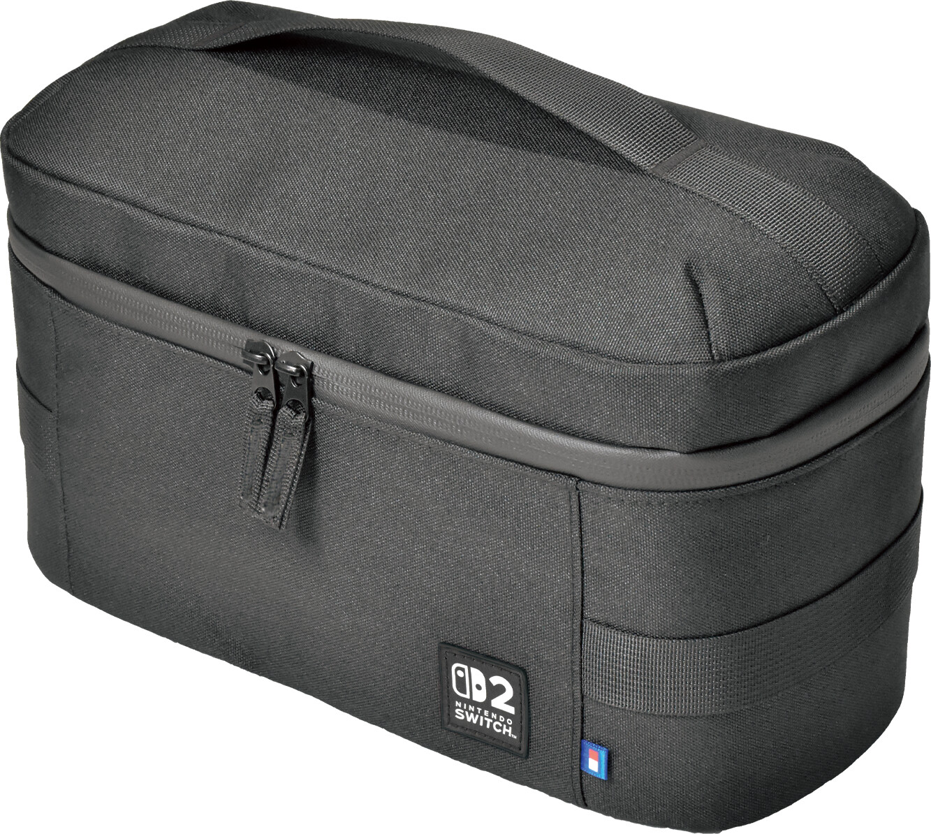 Hori Compact Carry All, Rejsetaske, Nintendo, Sort, Nintendo Switch, Nintendo Switch 2, Nintendo Switch OLED, Lynlås, 150 mm