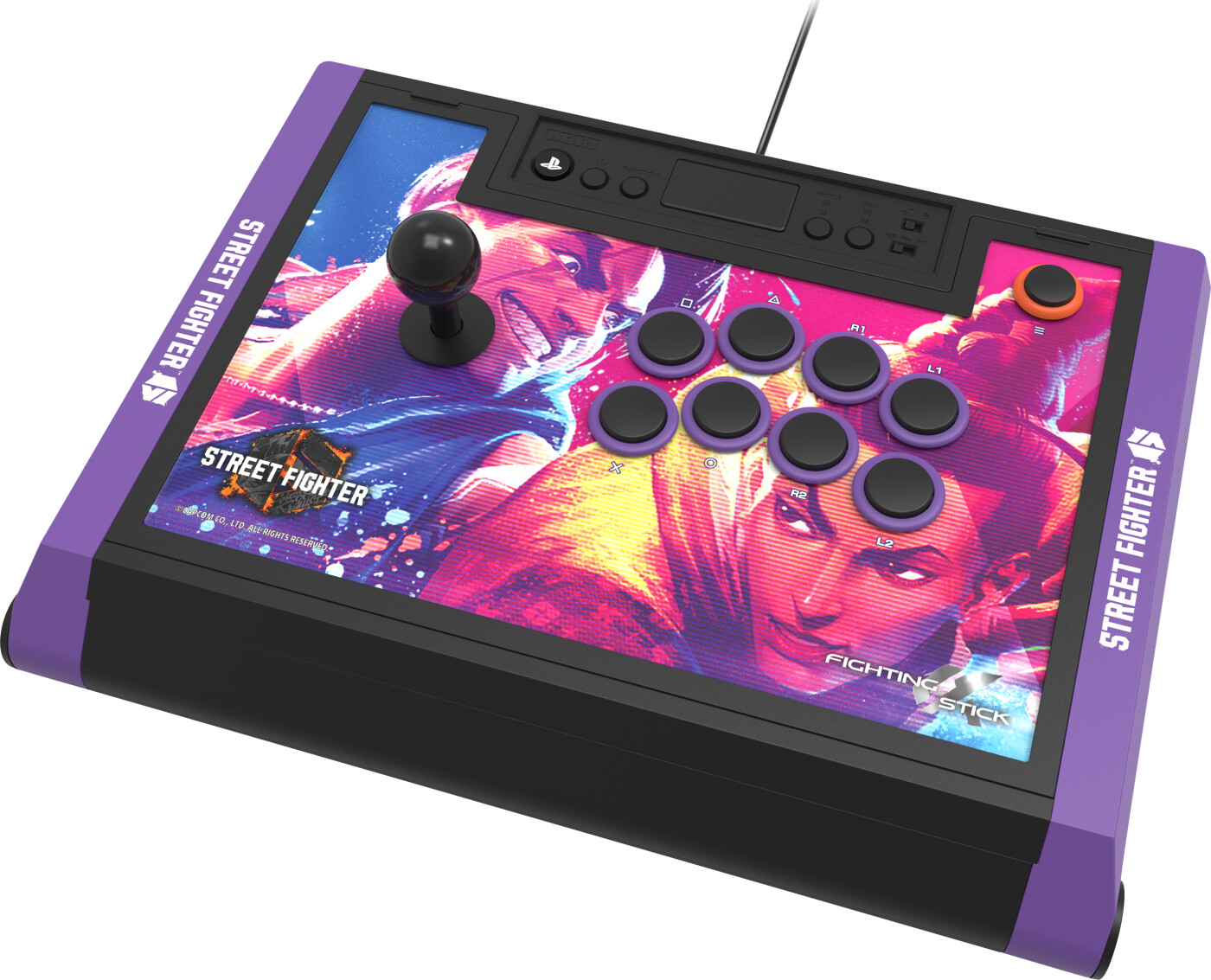 Hori Fighting Stick (street Fighter 6) (ps5) - PS5