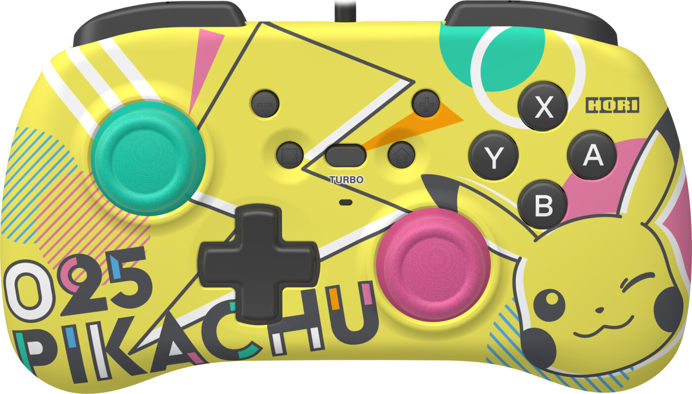 Billede af Hori - Nintendo Switch Horipad Mini Controller - Pikachu - Gul