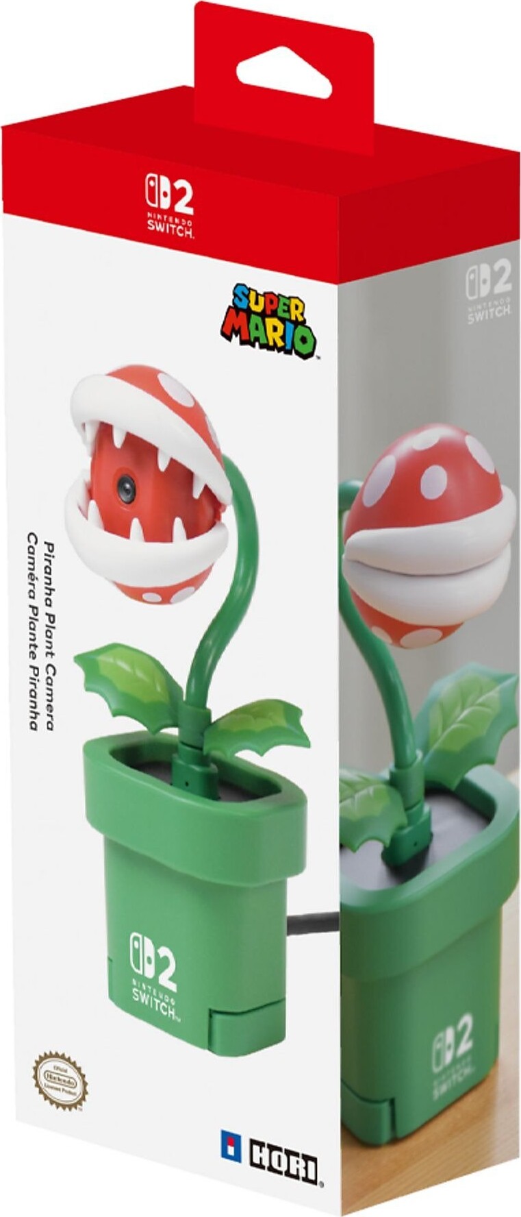 Hori - Nintendo Switch 2 Piranha Plant Camera