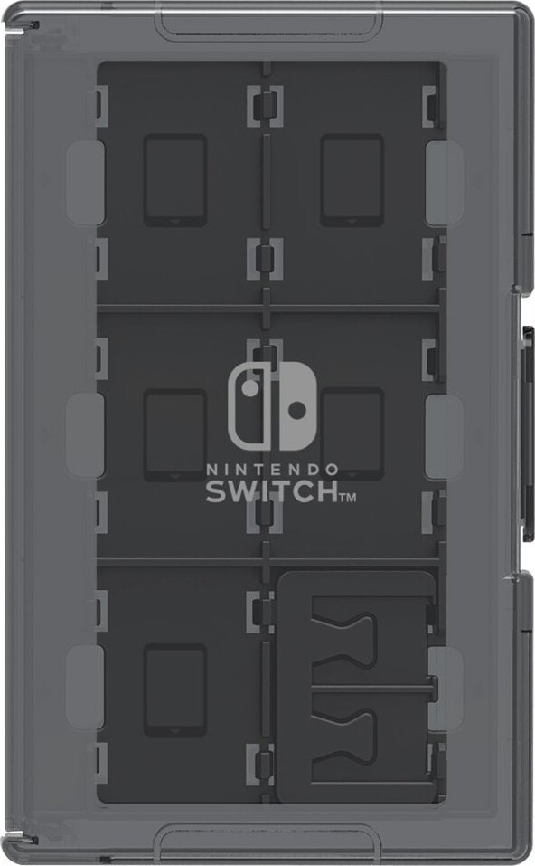 Se Hori Nintendo Switch Game Card Case - Sort hos Gucca.dk