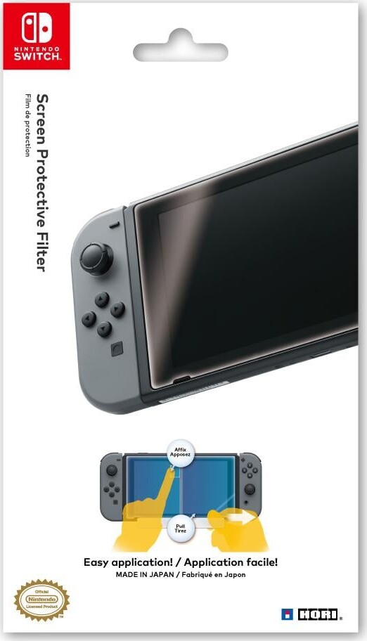 Billede af Hori - Nintendo Switch Skærmbeskyttelse