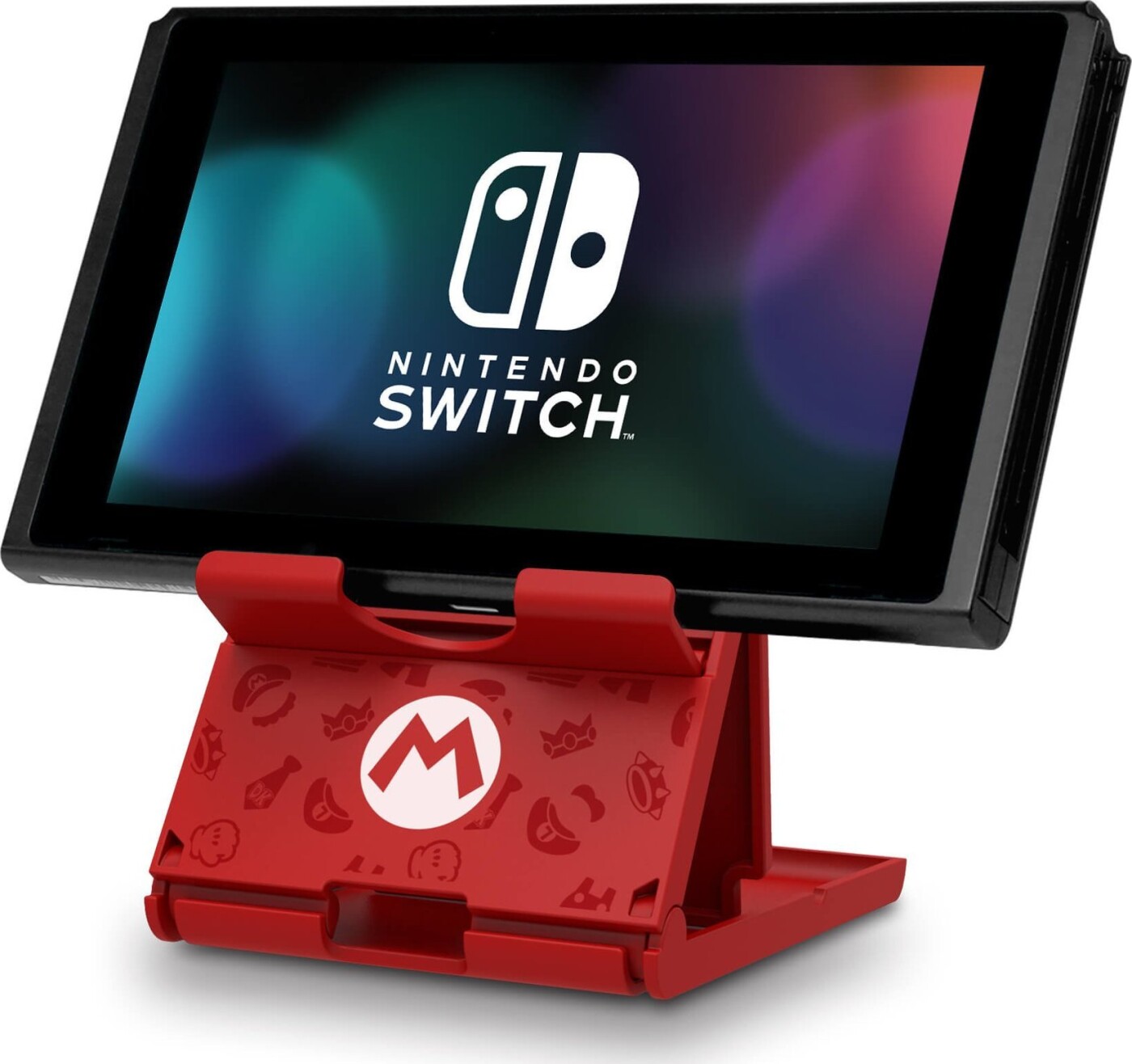 Se Hori Nintendo Switch Compact Playstand Stander - Mario hos Gucca.dk