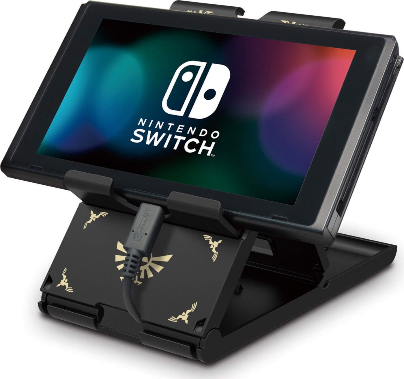 Se Hori Nintendo Switch Compact Playstand Stander - Zelda hos Gucca.dk