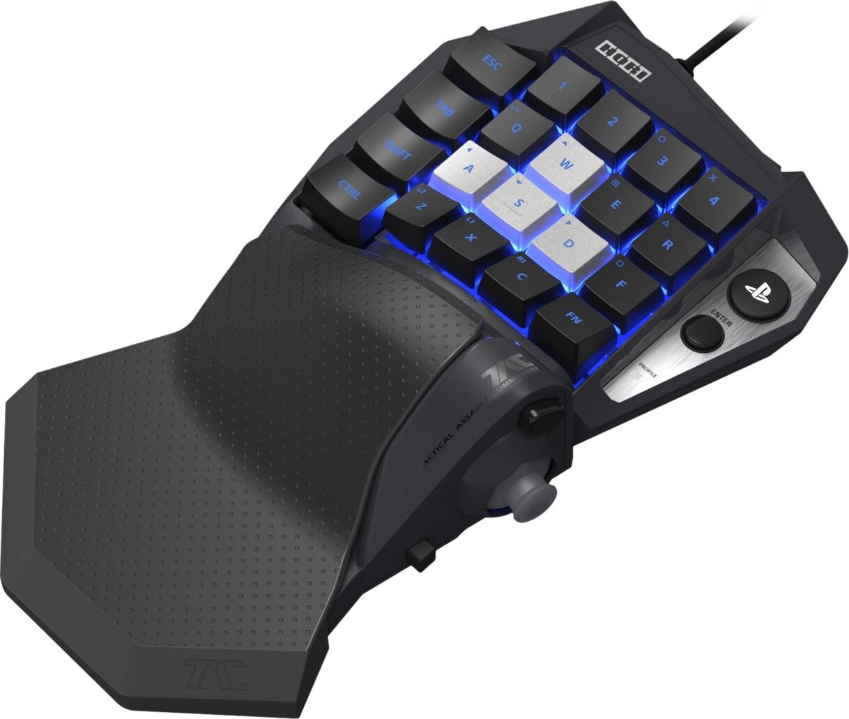 Hori - Tactical Assault Commander Keypad Til Ps5 Og Ps4