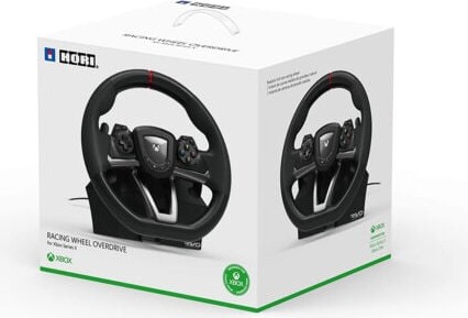 Se Hori - Racing Wheel Overdrive Til Xbox Series X hos Gucca.dk