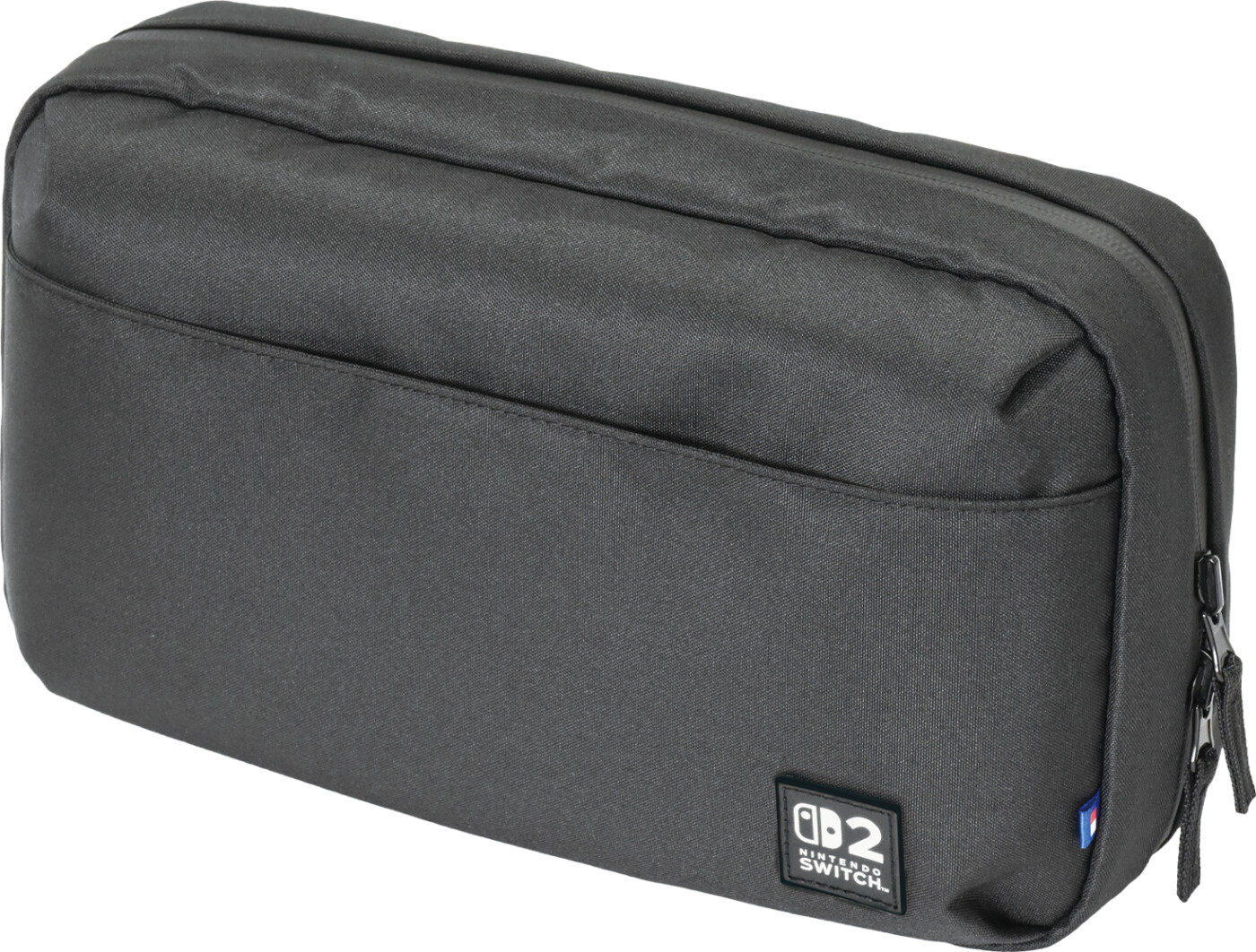 Hori - Reversible Travel Pouch - Black - Mid-size