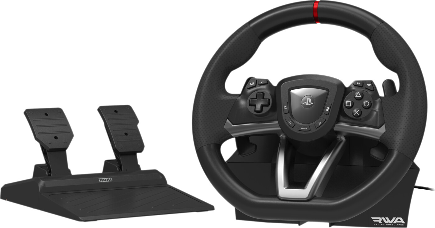 Rat og pedaler til PC PlayStation (PS4 PS5), Xbox