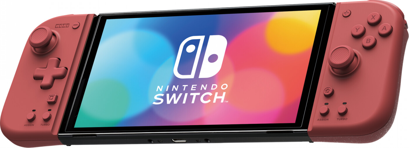 Billede af Hori - Split Pad Compact Controller Til Nintendo Switch - Rød