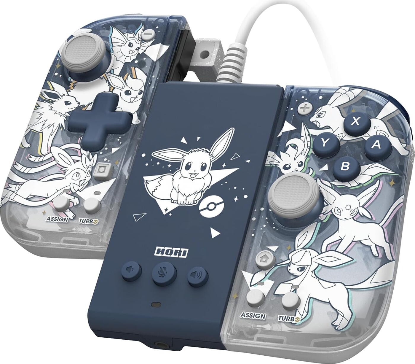 Billede af Hori - Split Pad Compact Attachment Set (eevee)