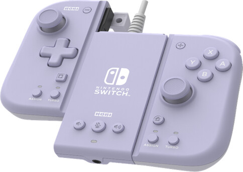 Billede af Hori - Split Pad Compact Attachment Set (lavender)