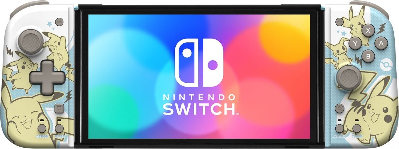 Billede af Nintendo Switch - Hori Split Pad Compact - Pikachu