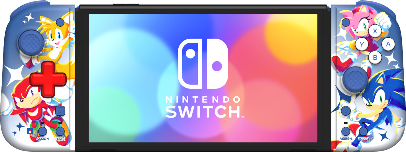 Billede af Hori - Split Pad Compact (sonic) For Nintendo Switch&trade;