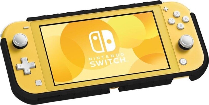 Hori Switch Lite Hybrid System Armor - Pokémon Pikachu Black & Gold