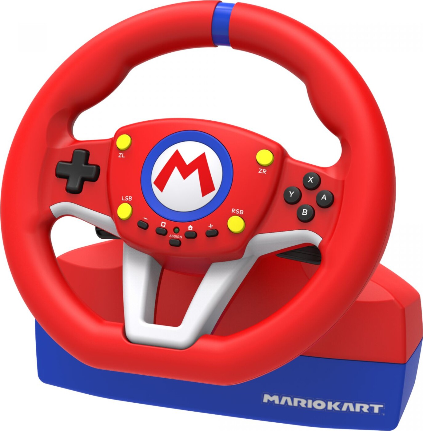Se Hori - Switch Mario Kart Rat Wheel Pro hos Gucca.dk