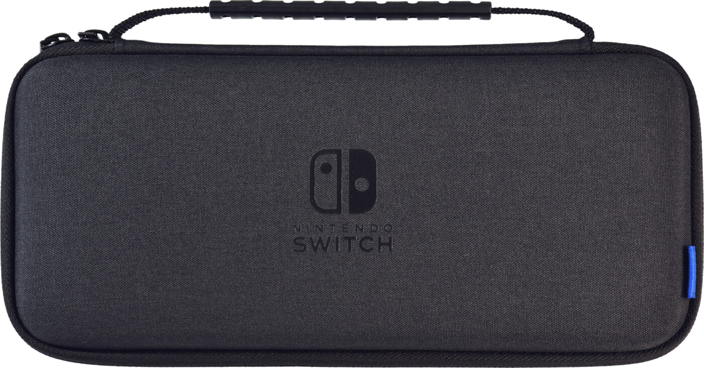 Hori - Slim Tough Pouch Taske Til Nintendo Switch - Sort