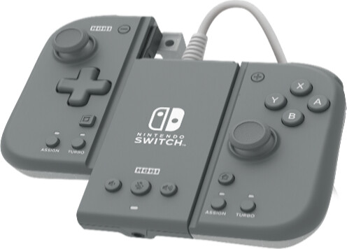 Billede af Hori - Switch Split Pad Compact Attachment Set (grey)