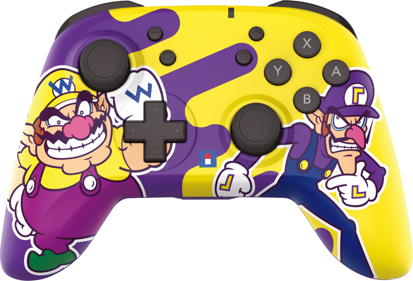 HORI PAD - Wario & Waluigi - Wireless Controller - Nintendo Switch 2