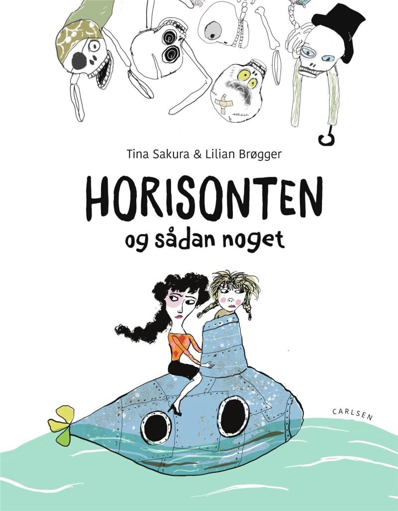 Billede af Horisonten Og Sådan Noget - Tina Sakura - Bog hos Gucca.dk