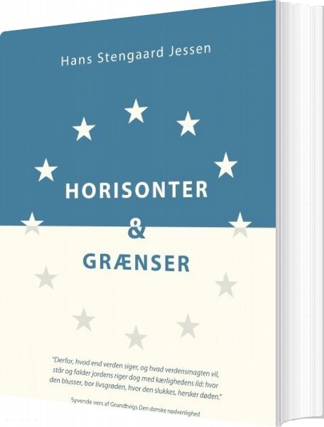 Billede af Horisonter Og Grænser - Hans Stengaard Jessen - Bog