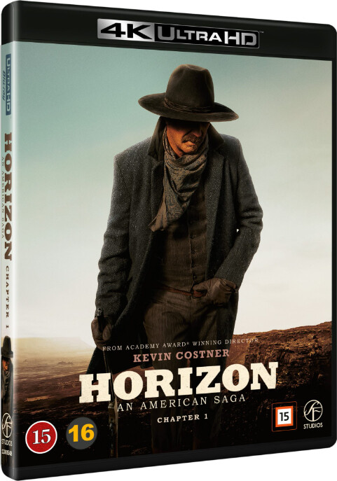 Horizon - En Amerikansk Saga - Del 1 / Horizon - An American Saga - Part 1 - 4K Blu-Ray