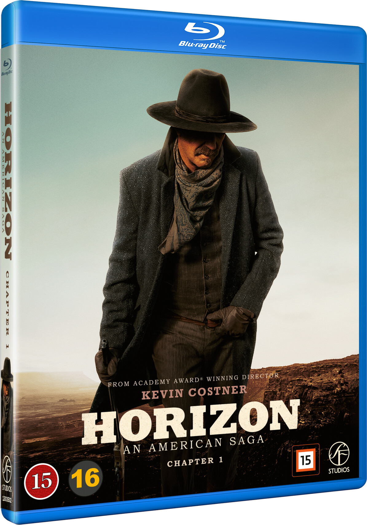 Horizon - En Amerikansk Saga - Del 1 / Horizon - An American Saga - Part 1 - Blu-Ray