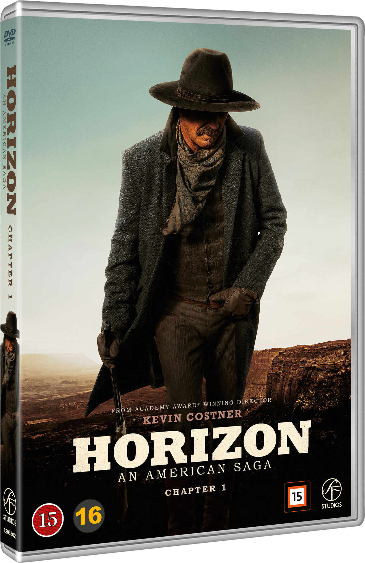 Horizon - En Amerikansk Saga - Del 1 / Horizon - An American Saga - Part 1 - DVD - Film