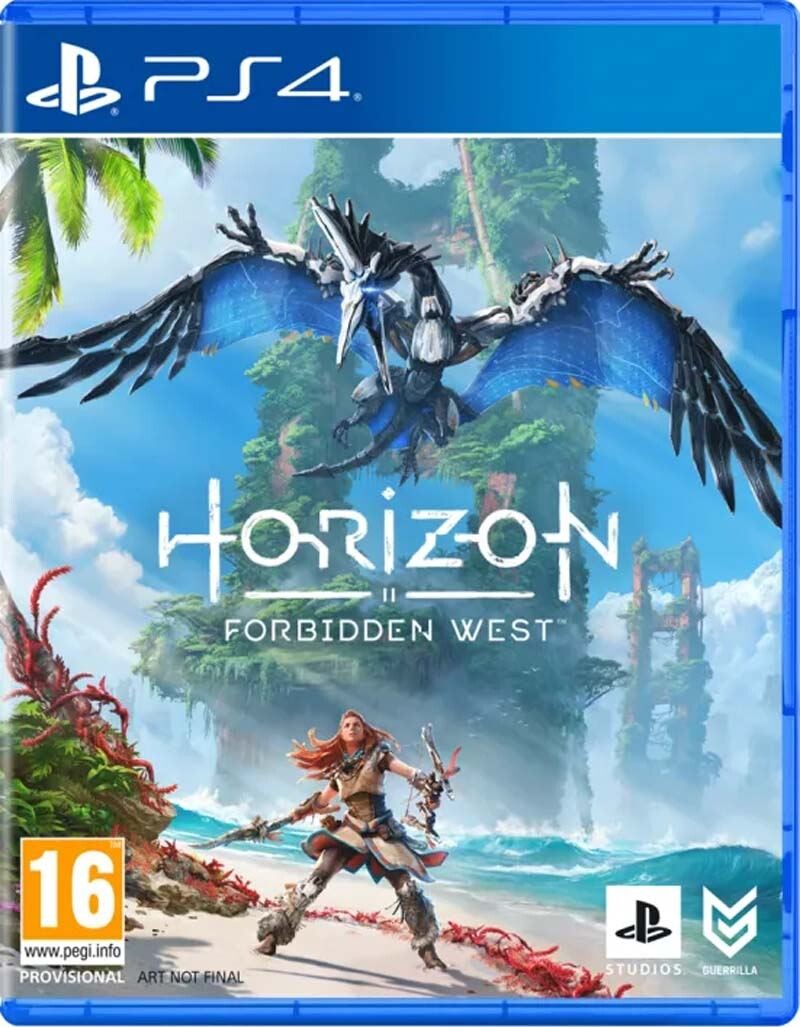 Horizon Forbidden West (uk/ar) - PS4